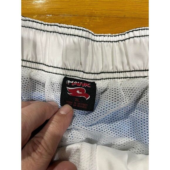 Tony Hawk Board Shorts Mens XL White and Blue Mesh Lining Swim Trunks - Picture 3 of 6